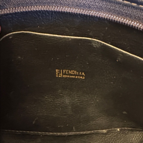 Fendi Zucca Cosmetic Bag - Picture 7 of 10